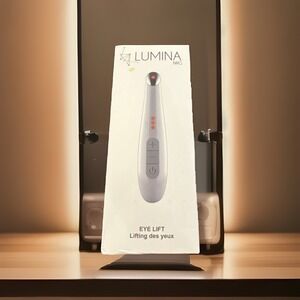 Lumina NRG Eye Lift- New in box Sonic Vibration Hot Treatment Beauty Facial Tool
